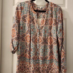 DR2 Boho Blouse